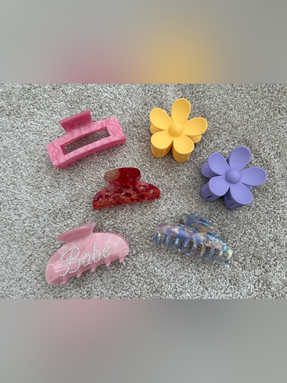 Color Hair Claws :)